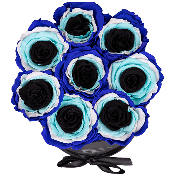 Evil eye Flowerbox longlife gigi - Rosuz